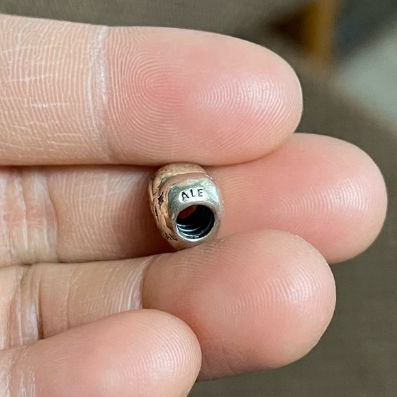 Retired Pandora Disney Mickey Be Magical Bead Charm 925 Sterling Sliver EUC - Picture 6 of 6